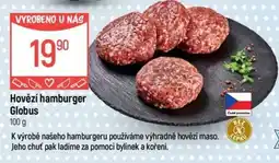 Globus Globus hovězí hamburger nabídka