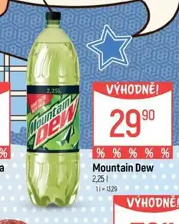 Globus Mountain Dew nabídka
