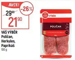 Globus Váš výběr Poličan nabídka