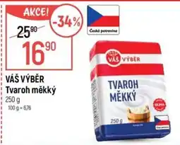 Globus Váš výběr Tvaroh měkký nabídka