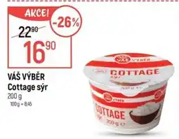 Globus Váš výběr Cottage sýr nabídka