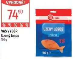 Globus Váš výběr uzený losos nabídka
