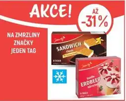 Globus Jeden Tag Sandwich Classic nabídka