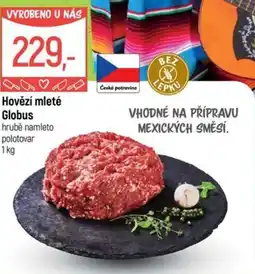 Globus Globus Hovězí mleté nabídka