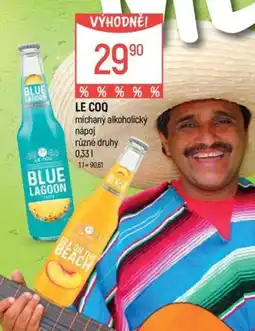 Globus Le Coq míchaný alkoholický nápoj nabídka