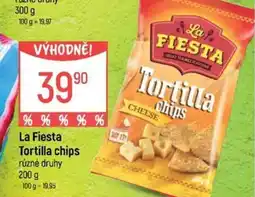 Globus La Fiesta Tortilla chips nabídka