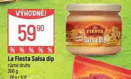 Globus La Fiesta Salsa dip nabídka