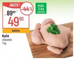 Globus Kuře chlazené nabídka