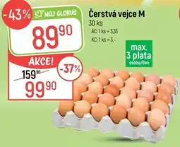 Globus Můj Globus čerstvá vejce M nabídka