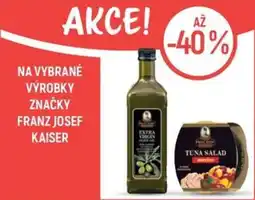 Globus Franz Josef Kaiser extra virgin olive oil nabídka
