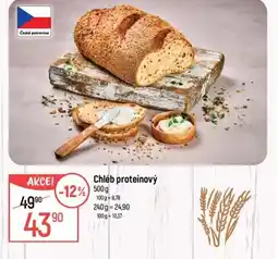Globus Chléb proteinový nabídka