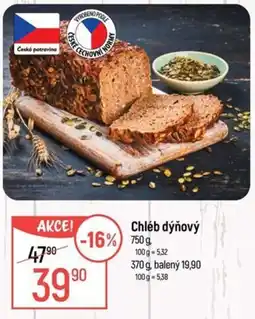 Globus Chléb dýňový nabídka