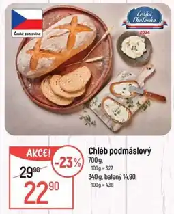Globus Chléb podmáslový nabídka