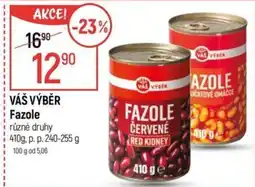 Globus Vás výběr fazole červené nabídka