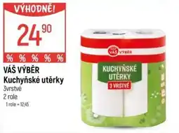 Globus Váš výběr kuchyňské utěrky nabídka