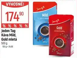 Globus Jeden Tag Káva Mild, Gold mletá nabídka