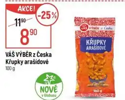 Globus Váš výběr křupky arašídové nabídka