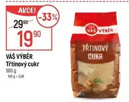 Globus Váš výběr třtinový cukr nabídka