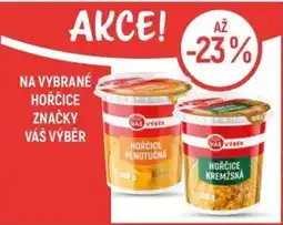 Globus Vás výběr hořčice nabídka