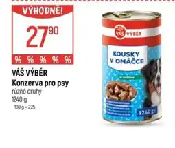 Globus Váš výběr konzerva pro psy nabídka