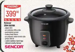 Globus Sencor rýžovar nabídka