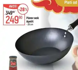 Globus Apetit pánev wok nabídka