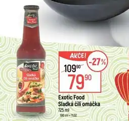 Globus Exotic Food Sladká čili omáčka nabídka