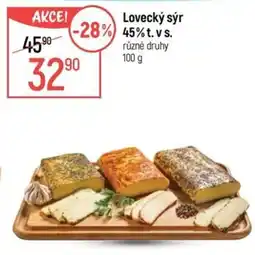 Globus Lovecký sýr nabídka