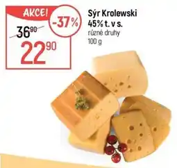 Globus Sýr Krolewski nabídka