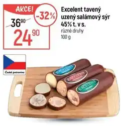 Globus Excelent uzený salámový sýr nabídka