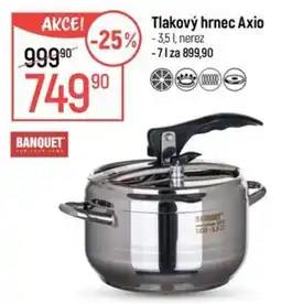 Globus Banquet tlakový hrnec Axio nabídka