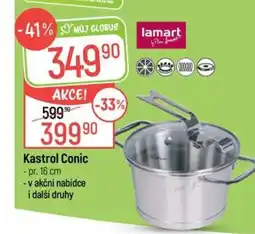 Globus lamart Kastrol Conic nabídka