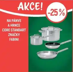 Globus Fabini core standard pánve a hrnce nabídka