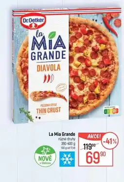 Globus Dr.Oetker la Mia Grande Diavola nabídka