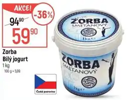 Globus Zorba bílý jogurt nabídka