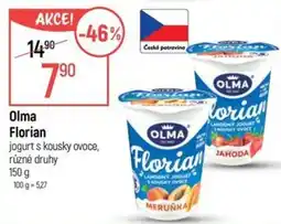 Globus Olma Florian jogurt s kousky ovoce nabídka