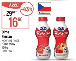 Globus Olma Florian jogurtový nápoj různé druhy nabídka