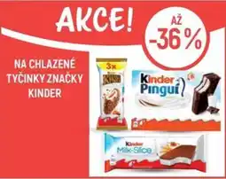 Globus Kinder chlazené tyčinky nabídka