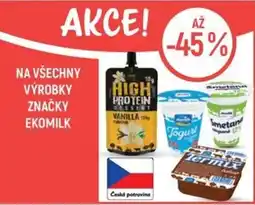 Globus Ekomilk nabídka