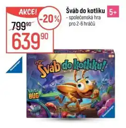 Globus Ravensburger šváb do kotlíku nabídka