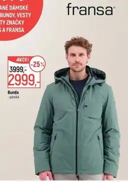 Globus fransa bunda - pánská nabídka