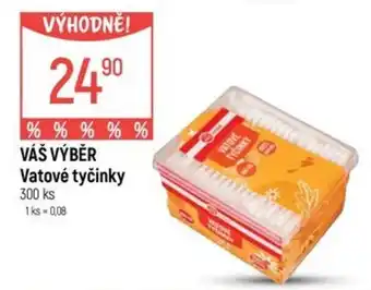 Globus Vatové tyčinky nabídka