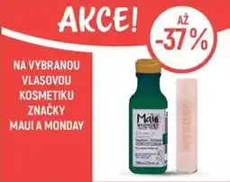 Globus Maui a Monday vlasová kosmetika nabídka