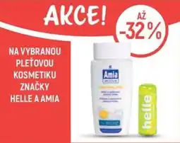 Globus Helle a Amia pleťová kosmetika nabídka