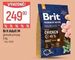 Globus Brit Adult M nabídka
