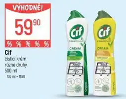 Globus Cif čistící krém nabídka