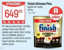 Globus Finish kapsle do myčky nabídka
