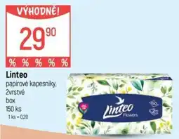 Globus Linteo papírové kapesníky nabídka