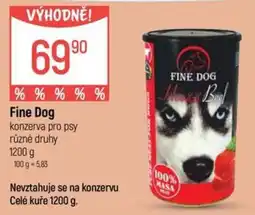 Globus Fine Dog konzerva pro psy nabídka
