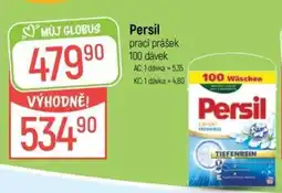 Globus Persil prací prášek nabídka